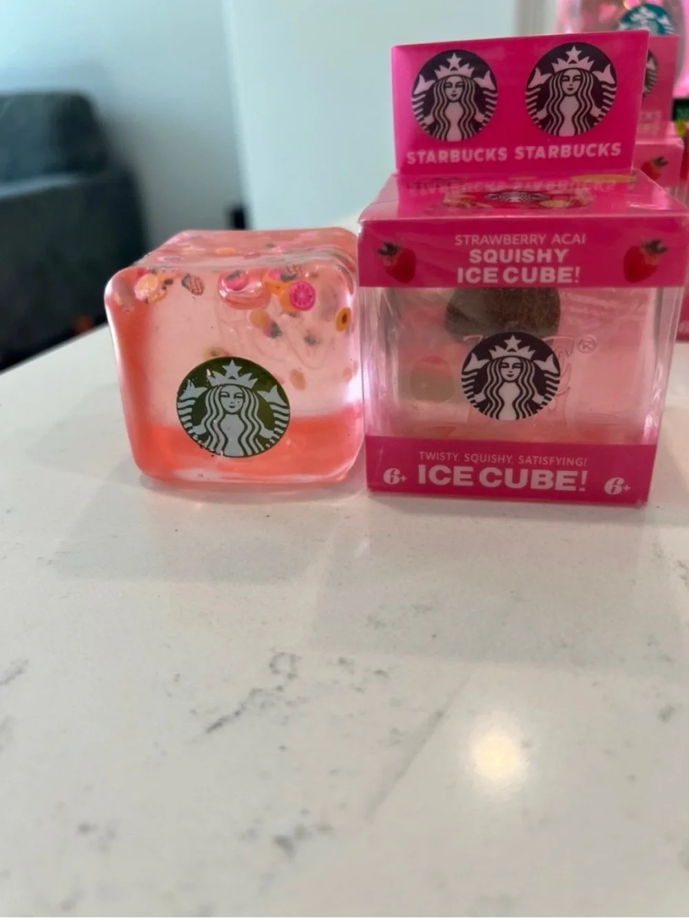 Needoh clear pink
